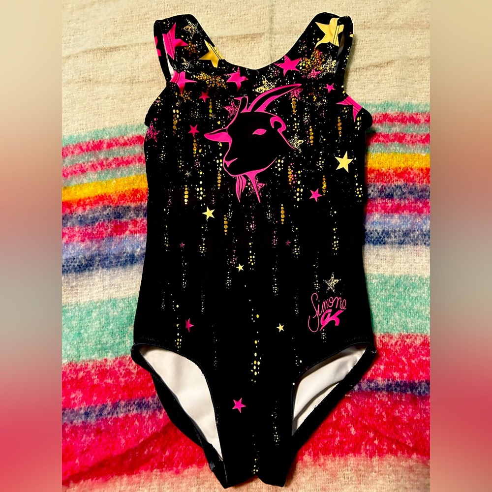 Simone Biles GK Goat Leotard CS